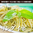 【ふるさと納税】生パスタ リングイネ 4.8kg 48食分( 麺 400g：4食 × 12袋 )｜生麺 | 麺 食品 加工食品 人気 おすすめ 送料無料