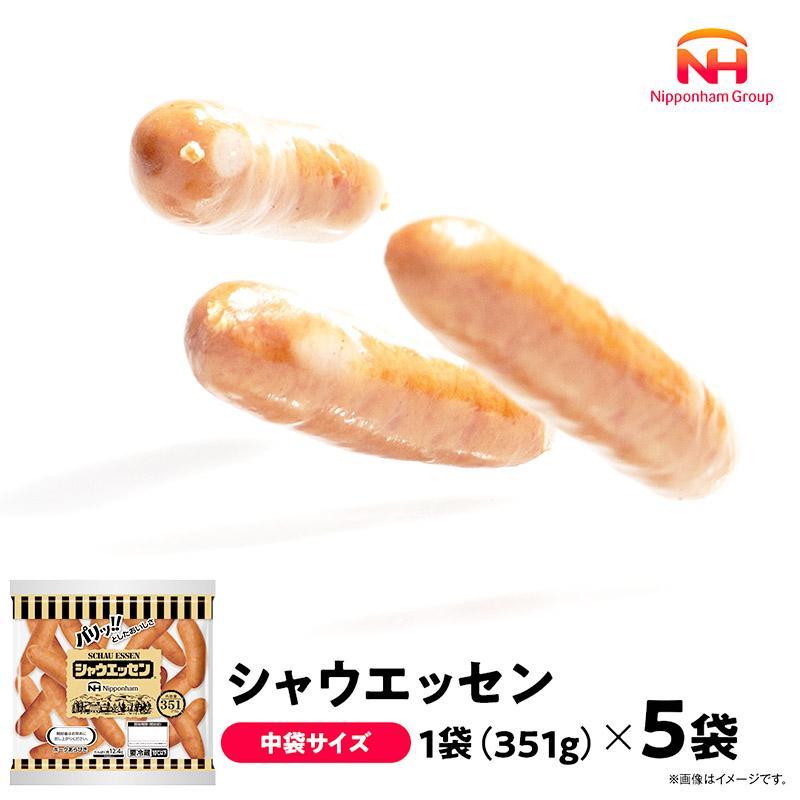 6位! 口コミ数「0件」評価「0」シャウエッセン351g×5袋(計1.755kg)|日本ハム ウインナー パリッとした美味しさ