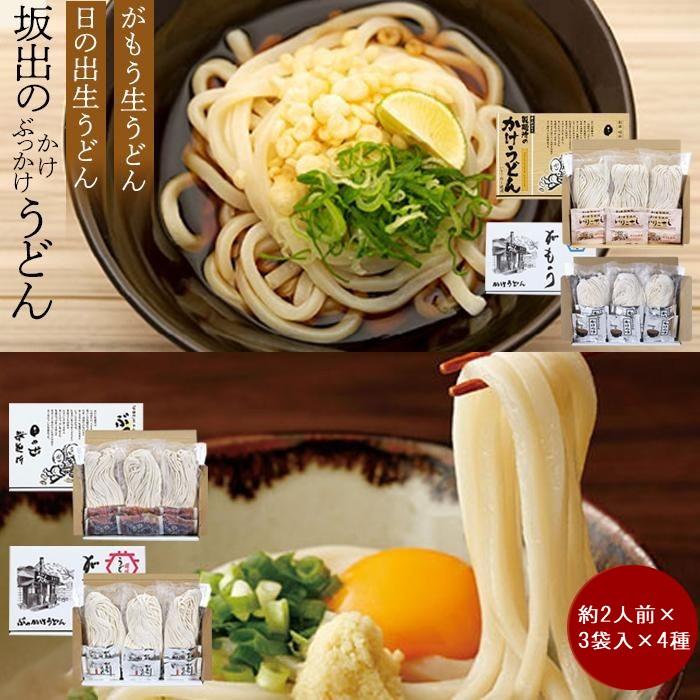 【ふるさと納税】【坂出のうどん】がもうと日の出のうどんセット