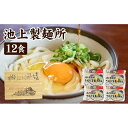 【ふるさと納税】讃岐生うどん12食入（1袋3食入×4袋）＊鎌