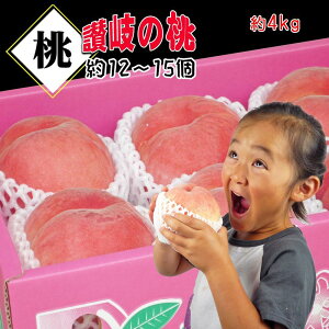 【ふるさと納税】<滴る果汁とあふれる果肉が自慢>香川産の桃 4kgセット【先行予約・2025年6月下旬より順次発送】 | 香川県 坂出市 香川 四国 楽天ふるさと 納税 返礼品 支援 お取り寄せグルメ 取り寄せ グルメ 食品 フルーツ 果物 くだもの 桃 もも モモ ご自宅用 家庭用