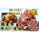 【ふるさと納税】国産牛 スジ 10kg | 肉 お肉 にく 食品 香川県産