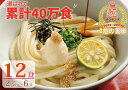 さぬき生うどん12食セット（2人前×6袋）【1〜2ヶ月程度で発送】