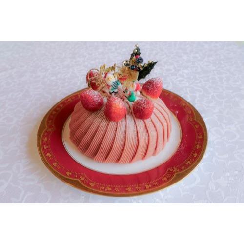 【ふるさと納税】【卵・乳製品・小麦不使用！】LE PAYSAN　こだわりのクリスマスケーキ（イチゴのモン..