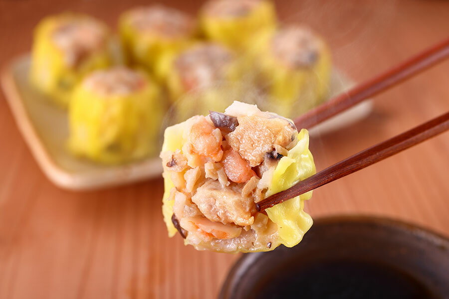 【ふるさと納税】たれ屋の十二年焼売(焼売8個入り×2箱・酢醤油付き) ※「ひるおび」で紹介されました!