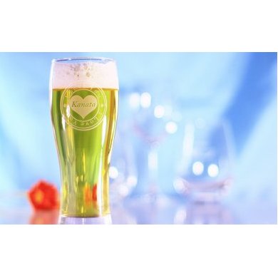 ビールグラス 彫刻体験 【体験チケット・記念日・贈り物・体験】 お届け:2020年12月中旬より順次発送予定