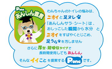 【ふるさと納税】あんしんサラ・シート レギュラー 100枚×4袋 ペットシート ペットシーツ 犬用 ワンちゃん 日本製 【雑貨・日用品】