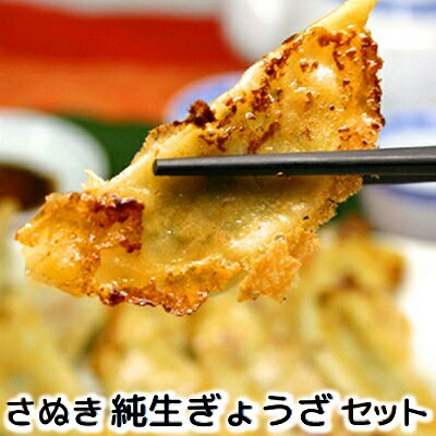 【ふるさと納税】さぬき 純生ぎょうざセット 【加工食品・餃子・ギョウザ】