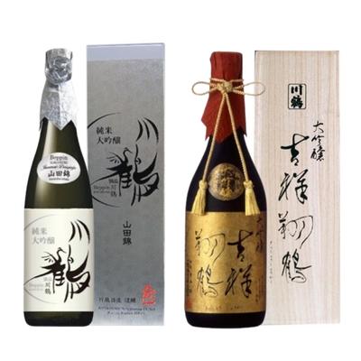 7位! 口コミ数「0件」評価「0」川鶴　大吟醸＆純米大吟醸　【お酒・日本酒・純米大吟醸酒】