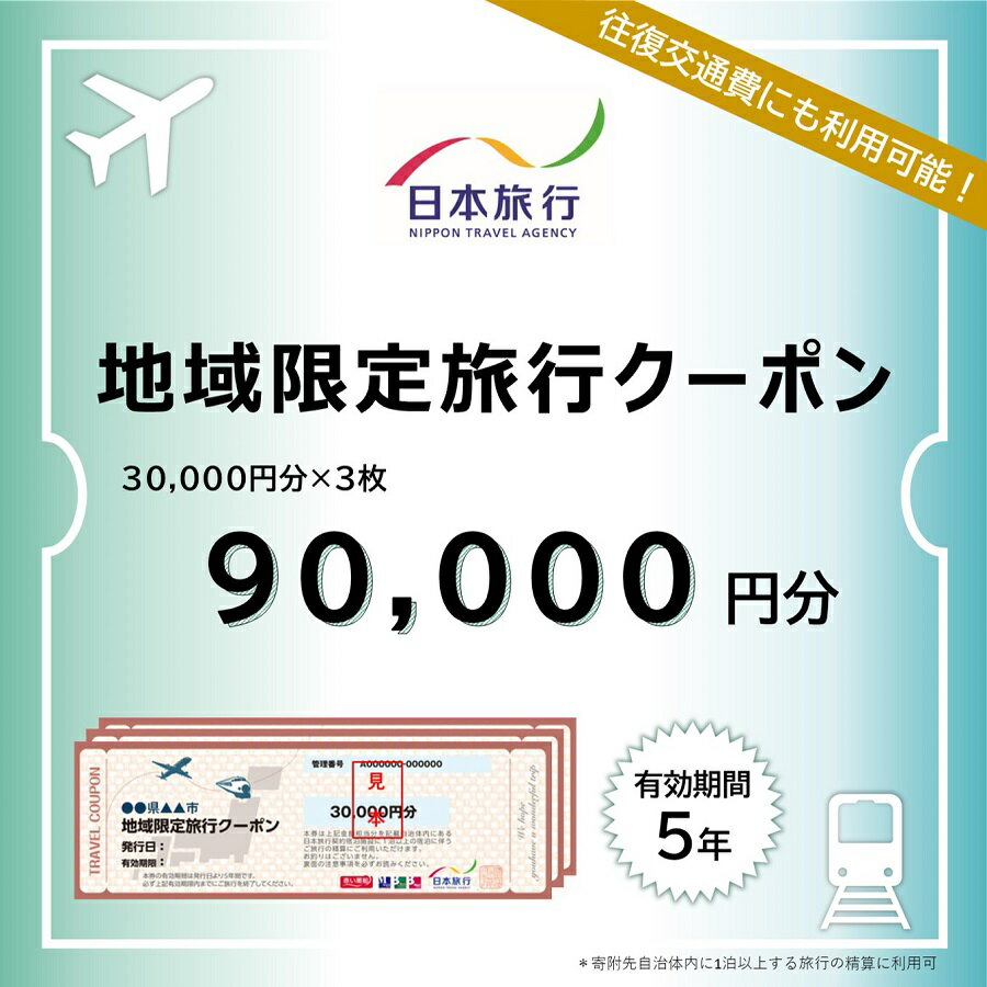 2位! 口コミ数「0件」評価「0」日本旅行　地域限定旅行クーポン【90，000円分】　【旅行・チケット・旅行・宿泊券】