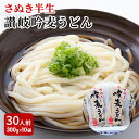 52位! 口コミ数「0件」評価「0」「さぬき半生」 讃岐吟麦うどん 30人前 300g×10袋　【麺類・うどん・讃岐吟麦うどん・30人前】