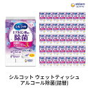 【ふるさと納税】シルコット ウェットティッシュ アルコール除菌詰替(40枚×3P)×36袋 日用品 手拭き 外出時 お出かけ時 食事前 手肌にやさしい 保湿成分配合 厚手 やわらか しっかり除菌 お届け:ご寄附(ご入金)確認後、約2週間~1ヶ月程度でお届けいたします。(3)