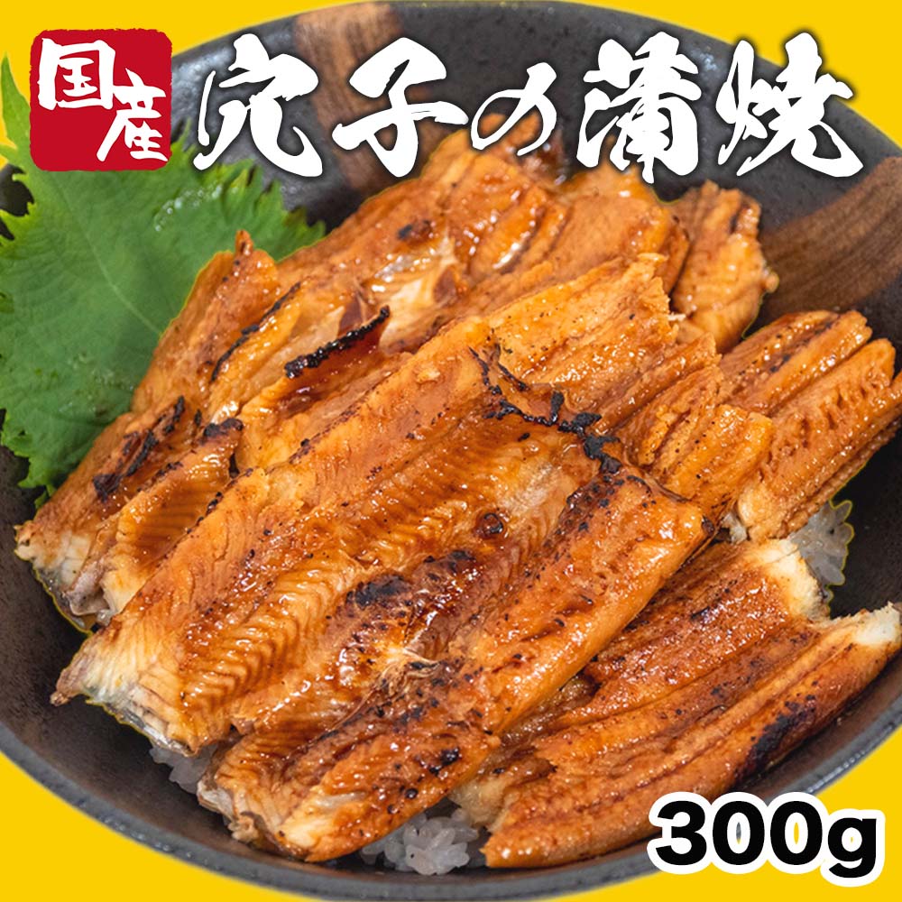 6位! 口コミ数「0件」評価「0」 国産 穴子 あなご 蒲焼 約 300g 魚介 鮮魚 新鮮 さぬき 香川県 安岐水産 海鮮 美味しい 贈答品 お取り寄せ おつまみ プレゼン･･･ 