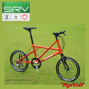 【ふるさと納税】Tyrell タイレル 自転車 ミニベロ スポーツ バイク スポーツサイクル SRV...
