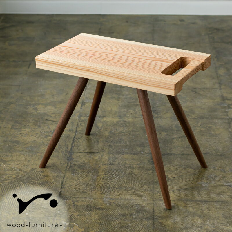木製 チェア 椅子 いす まないす 家具職人 ハンドメイド 家具 木工品 杉材 杉 背もたれなし シンプル