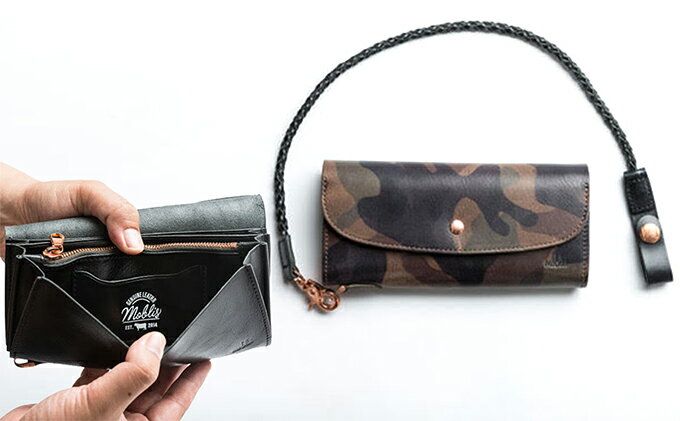 【ふるさと納税】イタリアンレザー3折りlong　wallet（ウォレットチェーン付）　【ファッション小物・財布】が大人気返礼品になっている理由とは　ふるさと納税　人気　返礼品　ランキング