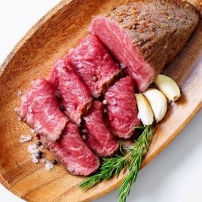 29位! 口コミ数「0件」評価「0」オリーブ牛ローストビーフ　350g　【 お肉 牛肉 肉の加工品 讃岐牛 プレミアム 黒毛和牛 低温 しっとり グルタミン酸 脂質 サッパリ ･･･ 