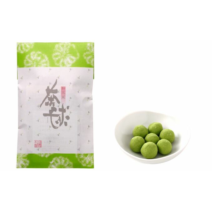 抹茶の粉をまとった和三盆「茶毬」 [ お菓子 スイーツ 和菓子 和スイーツ お茶菓子 茶道 お茶会 高級砂糖 砂糖 砂糖菓子 ]