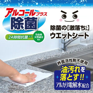 【ふるさと納税】《レビューキャンペーン》ウェットシート 激落ちくん 30枚入り×36袋 油汚れ 掃除 清掃 天然除菌剤配合 衛生的 アルカリ電解水 アルコール マイナスイオン アルカリイオン 除菌 消臭 台ふき 冷蔵庫 電子レンジ 使い捨て 界面活性剤不使用 送料無料 日用品