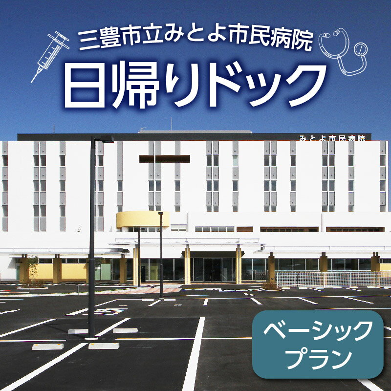 日帰り ドック (ベーシックプラン) 病院 検査 検診 人間ドック 特定検診 胃 大腸がん 特定健康診査 検査項目 オプション 事前予約 ギフト がん検査 尿検査 身体計測 呼吸器 循環器 脂質代謝 腎機能 消化器 肝機能 糖代謝 血液検査 総合診断 三豊市 送料無料