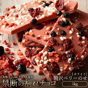 【ふるさと納税】スイーツ 割れチョコ 贅沢ベリーのせ 1kg割れチョコ...(4)