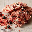 【ふるさと納税】スイーツ 割れチョコ 贅沢ベリーのせ 1kg×2割れチ...(4)