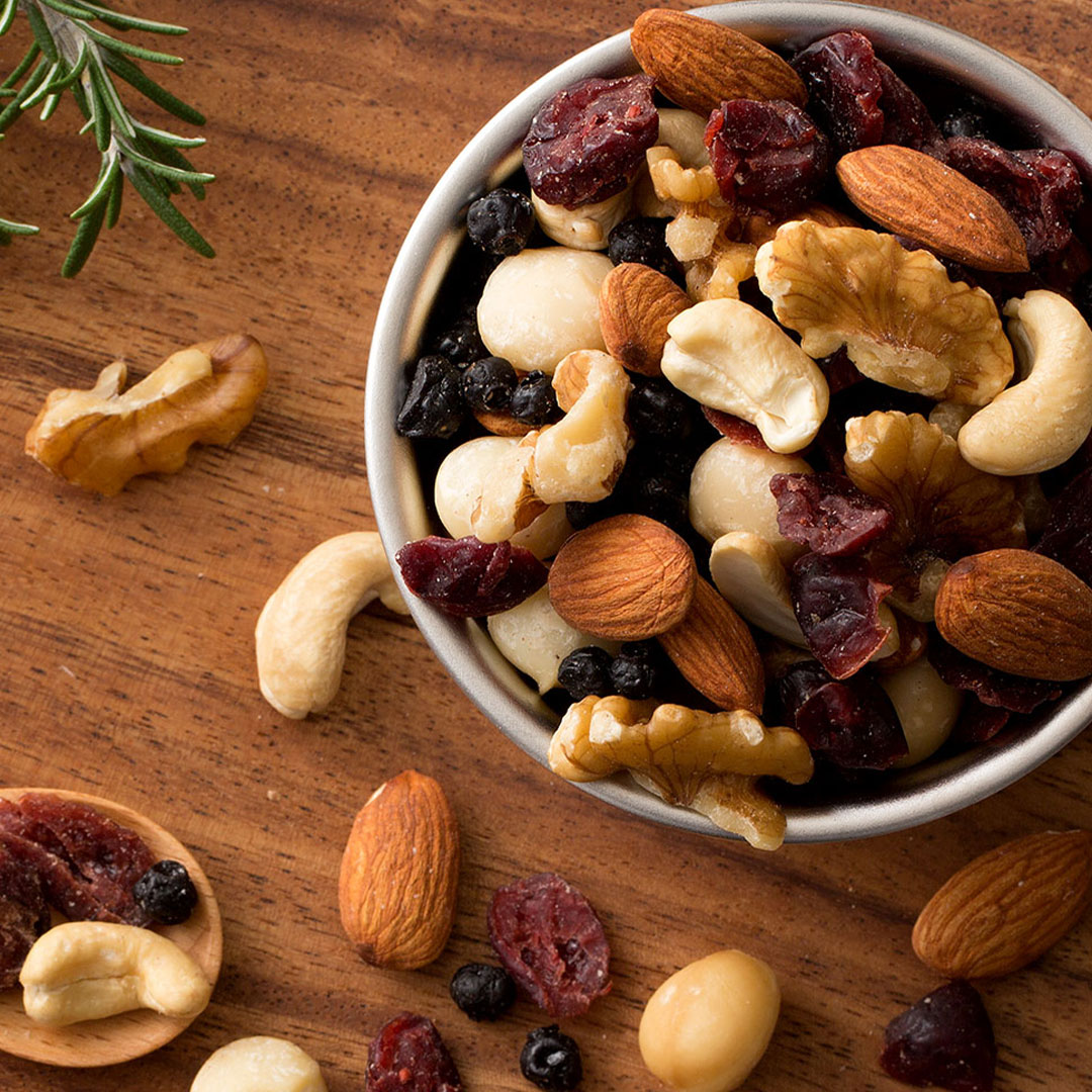 【ふるさと納税】 無塩 ミックスナッツ 無添加 トレイルミックスナッツ 『焙煎ナッツとベリーのミックスナッツ 500g～最大4kg』 [ ドライフルーツ アーモンド クルミ マカダミア ナッツ 定期便 人気 3000円 ～ 100,000円 台 香川県 三豊市 返礼品 本気モード ]