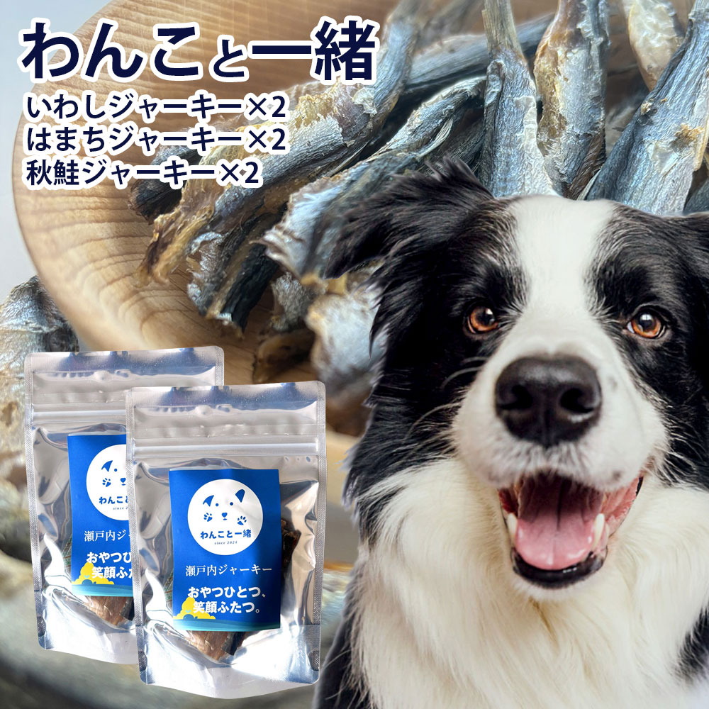 犬用おやつ わんこと一緒セット [ 国産 無添加 塩分不使用 化学調味料不使用 品質管理 天然素材 ナチュラル いわし 鰯 はまち お魚おやつ ご褒美 しつけ 魚ジャーキー ジャーキー 常温保存 長期保存 小型犬 中型犬 大型犬 ペット 返礼品 藤田水産 ]