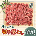 【ふるさと納税】香川県産黒毛和牛 オリーブ牛 切り落とし600g 讃岐牛 すき焼き しゃぶしゃぶ 焼肉 オレイン酸 冷凍 22000円