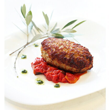 小豆島島鱧バーグ4個セット 【ハンバーグ・加工食品】