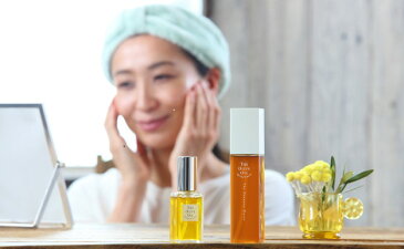 【ふるさと納税】オリーヴの森 天然100% 小豆島産 美容 オリーヴオイルと化粧水のセット 【スキンケア・化粧水・美容グッズ・スキンケア・美容オリーヴオイル】