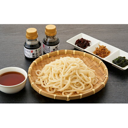 こだわりの麺と佃煮セット「麺のおとづれ」　【麺類・うどん】