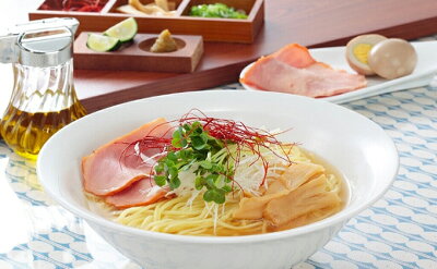 香川県土庄町 【ふるさと納税】小豆島美味しくて5麺(ごめん)!オリーブラーメン塩スープ5本セット テレビで紹介されました! 【麺類・ラーメン・塩ラーメン・セット】 画像2