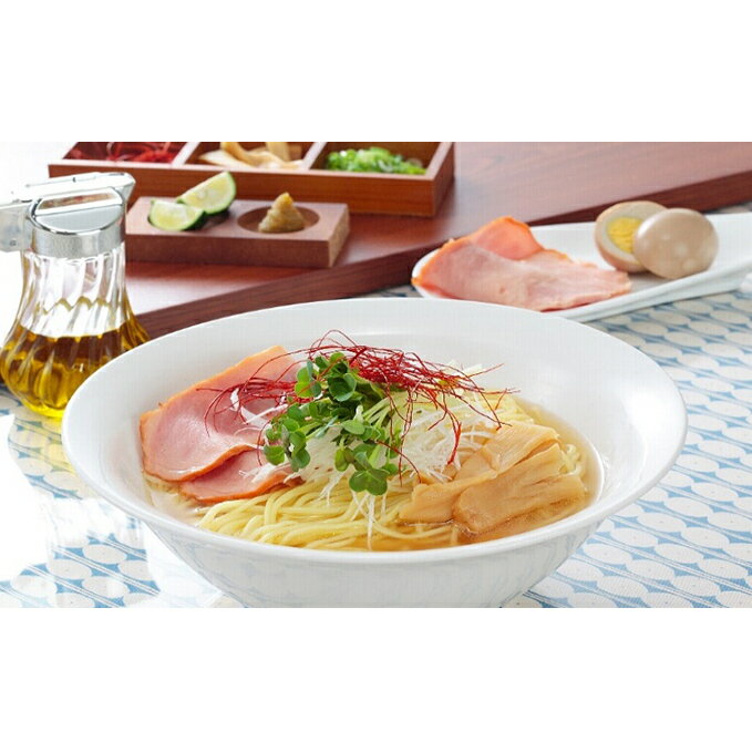 2位! 口コミ数「0件」評価「0」小豆島美味しくて5麺（ごめん）！オリーブラーメン塩スープ5本セット テレビで紹介されました！　【麺類・ラーメン・塩ラーメン・セット】