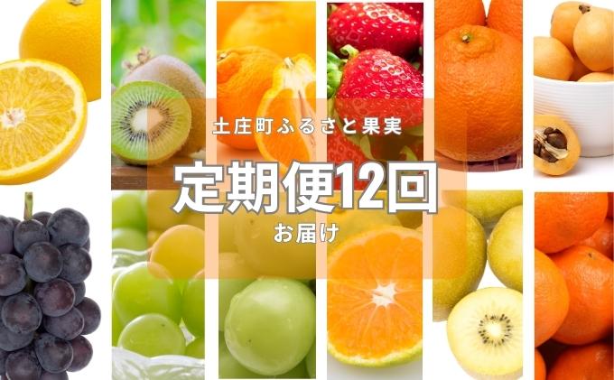 【ふるさと納税】土庄町 ふるさと果実 12回定期便　【定期便・果物類・フルーツ】