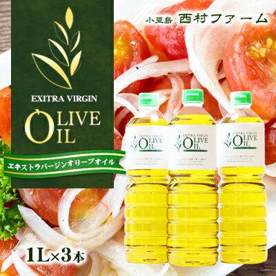 エキストラバージンオリーブオイル 1L 3本セット　【食用油・オリーブオイル・エキストラバージンオリーブオイル・食用オリーブ油】