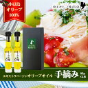 小豆島産 エキストラバージンオリーブオイル〔手摘み〕83g×2本セット（L-50）　