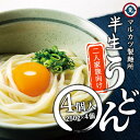 【ふるさと納税】半生うどん4個入り 2人家族向け | 小豆島 饂飩 麺 めん 麺類 お取り寄せ グルメ 人気 おすすめ 香川県