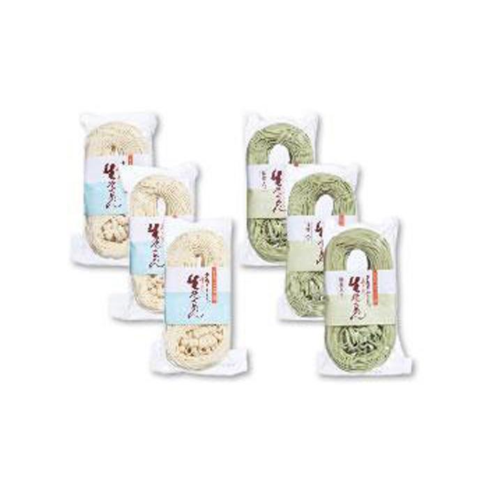【ふるさと納税】【ギフト用】半生そうめん 6個入(贈答用・熨斗つき)