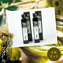 【ふるさと納税】【ギフト用】FG-103 小豆島産 エキストラバージンオリーブオイル〔手摘み〕182g×2本セット(贈答用・熨斗つき) | 香川 小豆島 エキス...