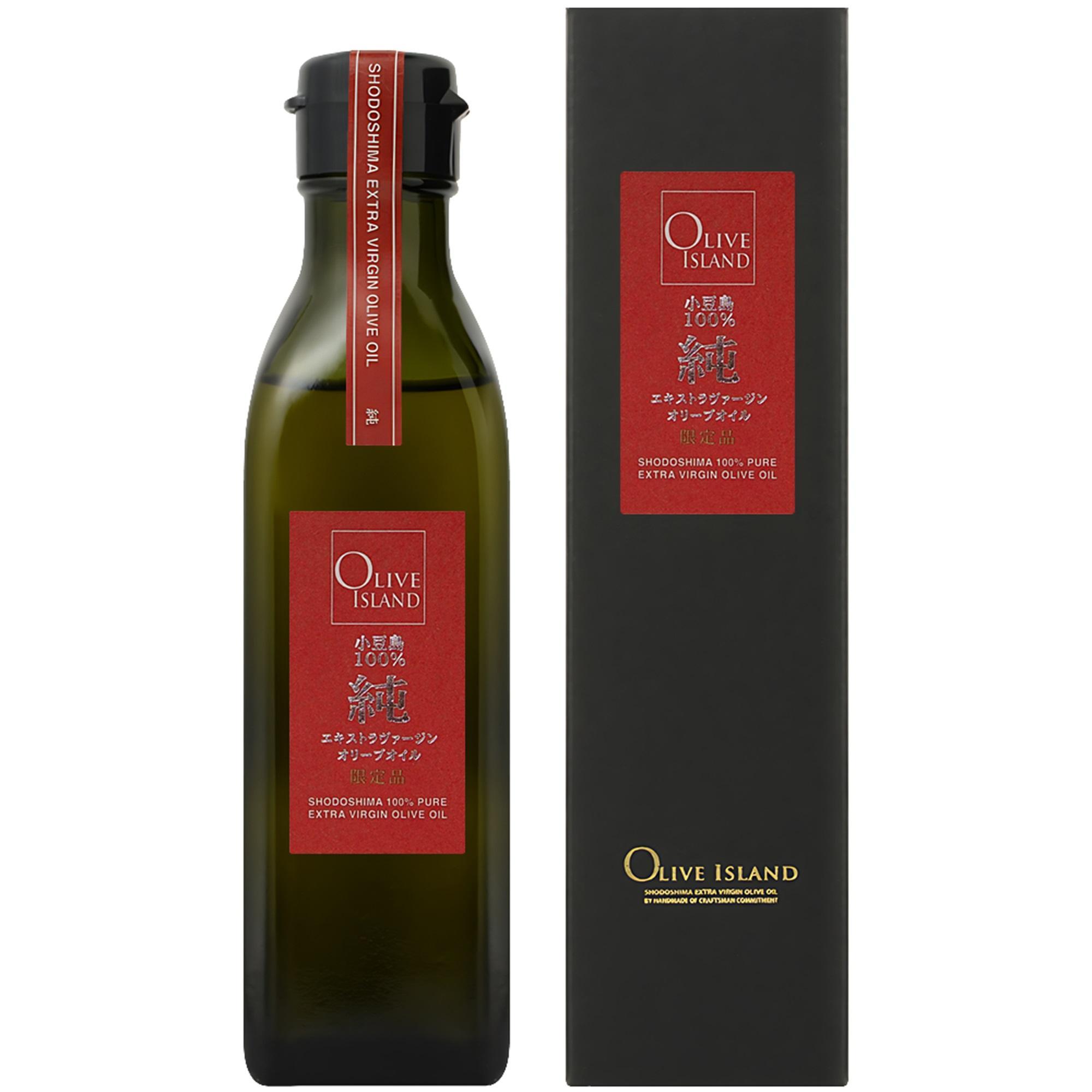 【ふるさと納税】小豆島産100％「純」エキストラバージン（EXV）オリーブオイル200ml（単品）1本 | 油 あぶら 食品 加工食品 人気 おすすめ 送料無料 オリーブアイランドのサムネイル