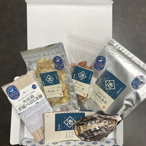 【ふるさと納税】小豆島プレミアム 4品セット【味海苔・ひいか・いわしせんべい・ひじき麺】 | のり 食品 加工食品 人気 おすすめ 送料無料 【ふるさと納税】小豆島プレミアム 4品セット【味海苔・ひいか・いわしせんべい・ひじき麺】 | のり 食品 加工食品 人気 おすすめ 送料無料