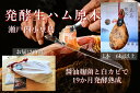 【ふるさと納税】国産生ハム 小豆島発酵ハム 19か月以上発酵熟成【骨付き原木1本】