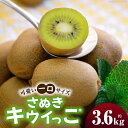【ふるさと納税】キウイフルーツ(さぬきキウイっこ®) 1.8kg×2箱 キウイ フルーツ 果物 旬 旬の果物 キウイフルーツ デザート 生鮮食品 贈り...
