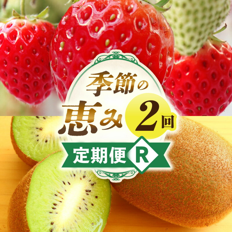 【ふるさと納税】季節の恵み2回定期便R 果物 フルーツ 青果 青果物 デザート スイーツ 果実 旬 季節 旬の果物 季節の果物 生鮮食品 生鮮 贈答 贈り物 ギフト プレゼント おすそ分け お祝い 内祝い ご褒美 人気 グルメ お取り寄せ 特産品 特産 国産 香川県 三木町 送料無料