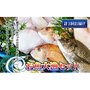 2位! 口コミ数「0件」評価「0」［頒布会3回］瀬戸内海産の海産物の詰め合わせ（下処理アリ）　【定期便・タイ サザエ カレイ サヨリ チヌ】