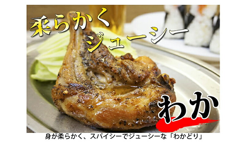 【ふるさと納税】讃岐名物骨付鳥（わか）8本セット　【 国産骨付き鶏モモ肉 スパイシー ジューシー 骨付き肉 つまみ お酒のあて おかず 肉料理 ビールのつまみ 惣菜 簡単調理 便利 】 3