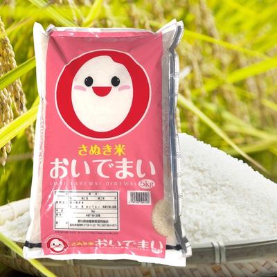 香川県綾川町産おいでまい 5kg [ お米 白米 ライス ご飯 お弁当 おにぎり 食卓 産地直送 主食 炭水化物 香川県産 大粒 ]