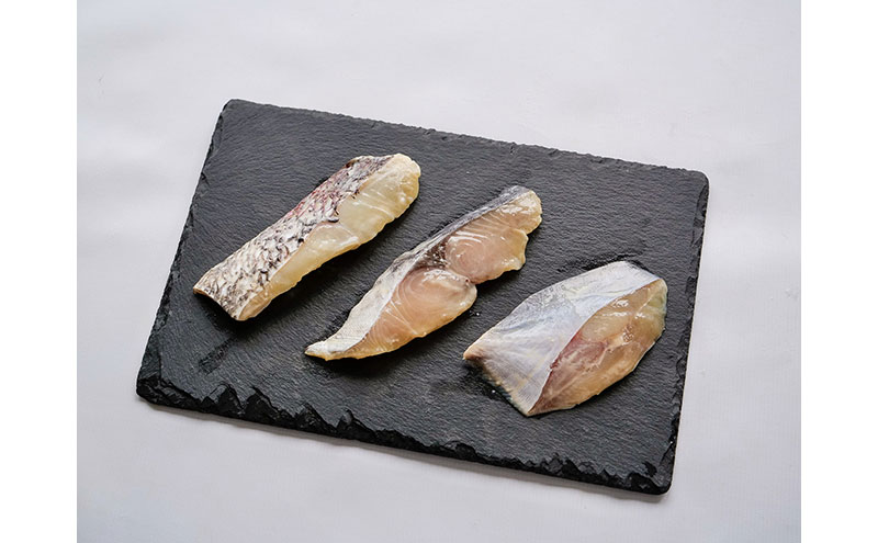 【ふるさと納税】讃岐白味噌の漬け魚セット（鰆2切、真鯛2切、まながつお2切）