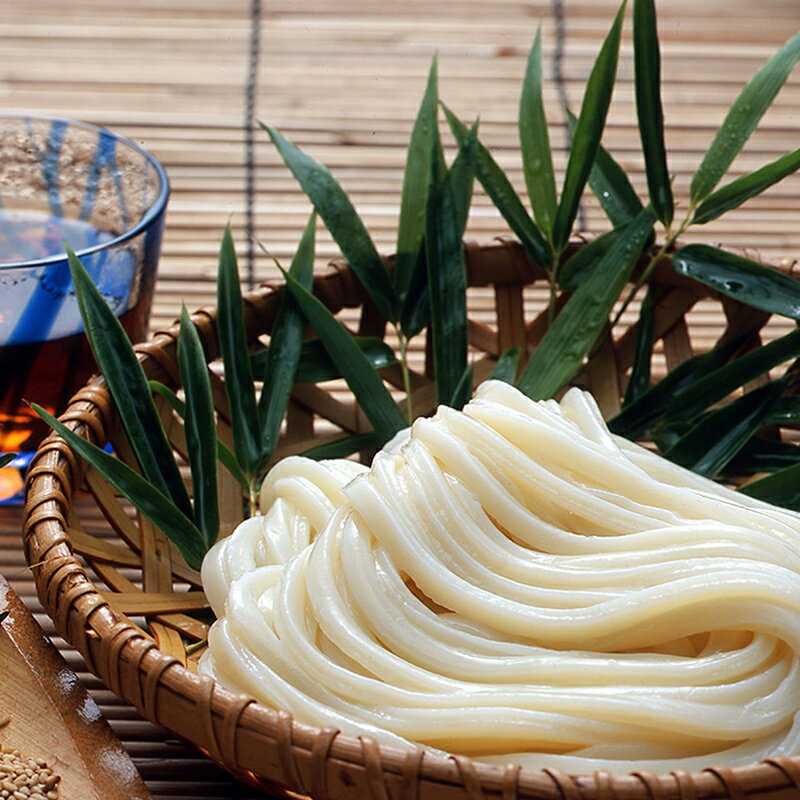【ふるさと納税】讃岐うどん「幽玄プレミアム」特別ご贈答セット10人前 (プレミアム半生めん100g×10、幽玄の露200ml×1) セット 詰合せ 讃岐うどん 半生 さぬき 讃岐 うどん ご当地 グルメ 食品 ギフト 贈り物 四国 F5J-341